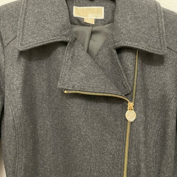 NEW! Michael Kors mid-length wool coat. Size XL - Picture 4 of 5